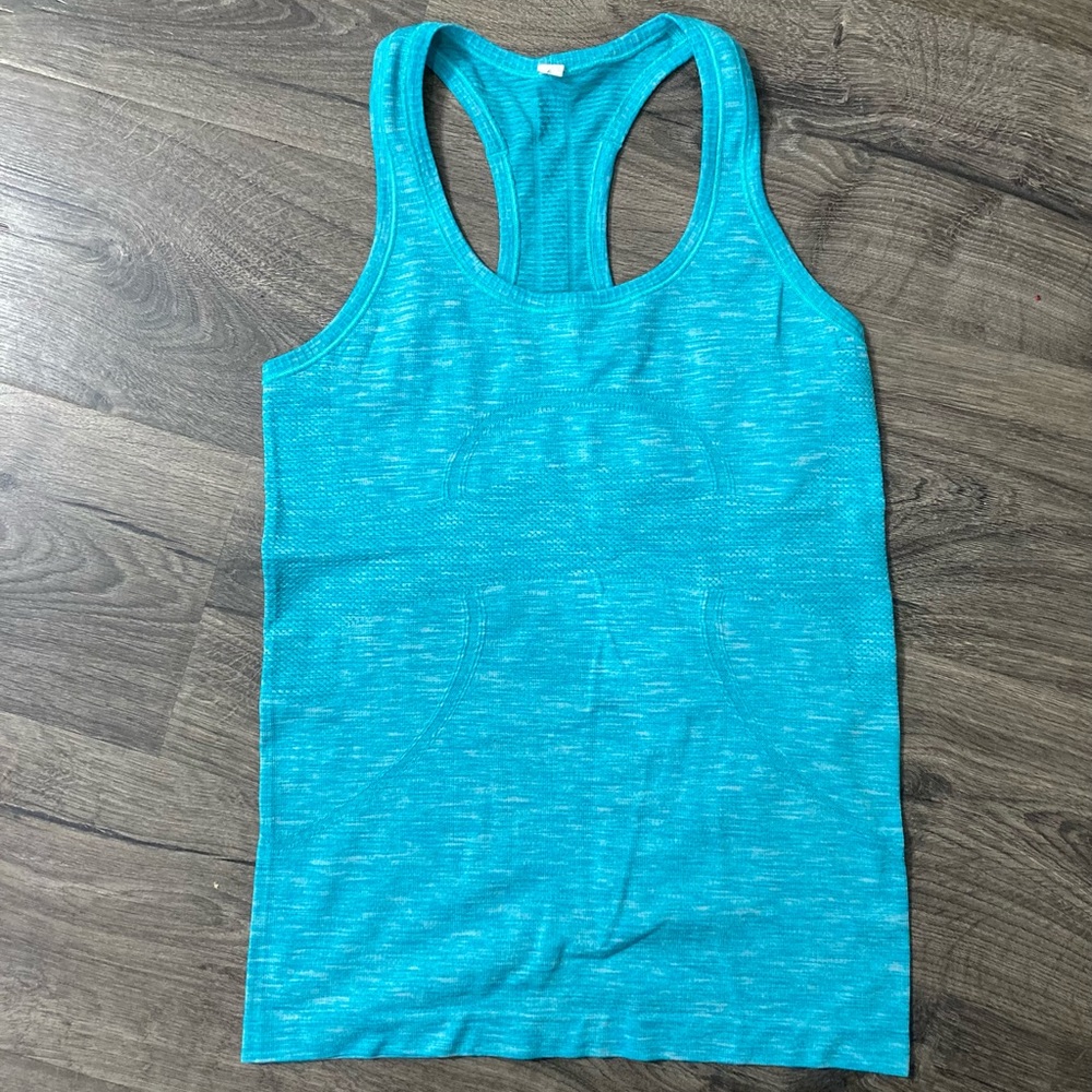 Lululemon swiftly tech tank top size 6